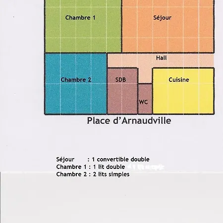 Lou Filadour 6 Personnes 1er Etage Apartment